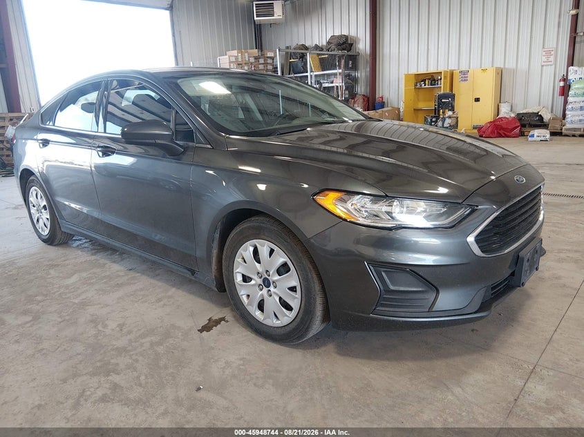 2020 FORD FUSION S | 3FA6P0G79LR263333 | UPCARS