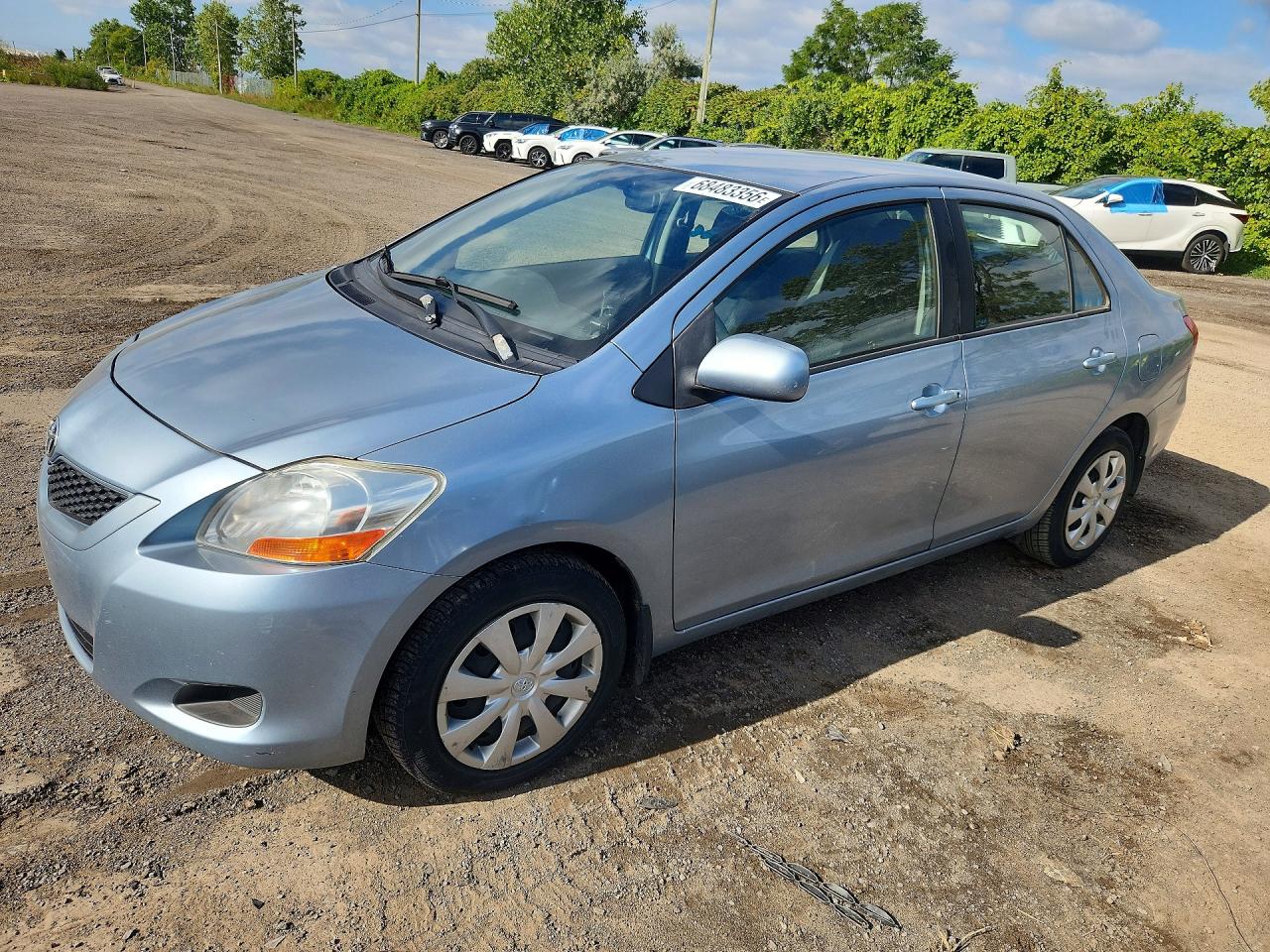 2009 TOYOTA YARIS BASE | JTDBT923091349212 | UPCARS