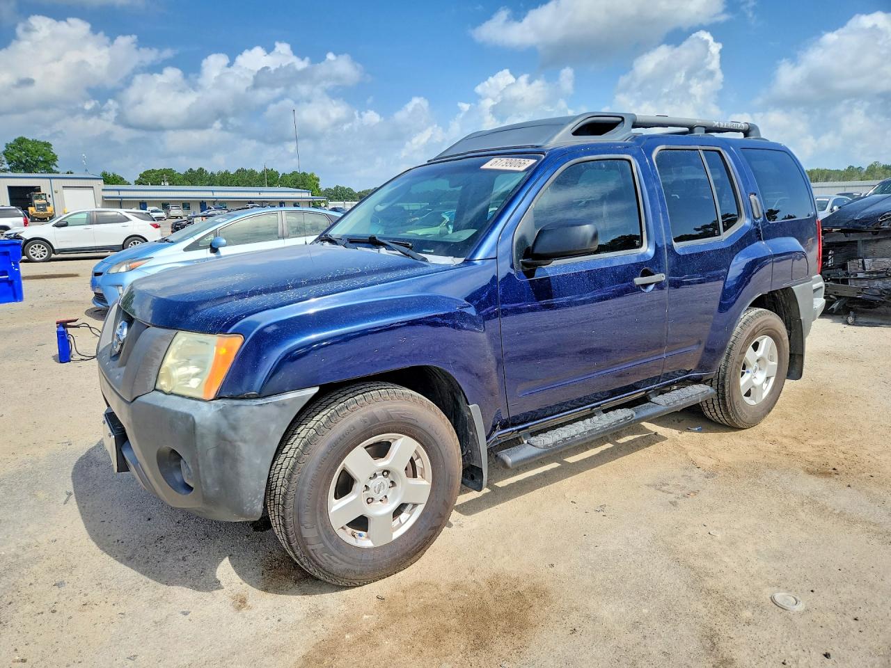 2008 NISSAN XTERRA X | 5N1AN08U28C516623 | UPCARS
