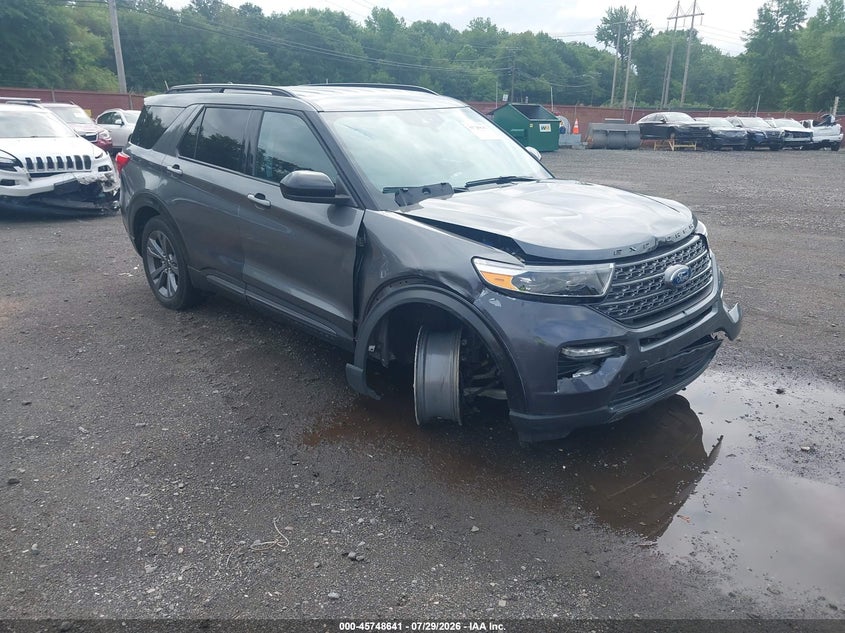 2023 FORD EXPLORER XLT | 1FMSK8DH9PGB05523 | UPCARS