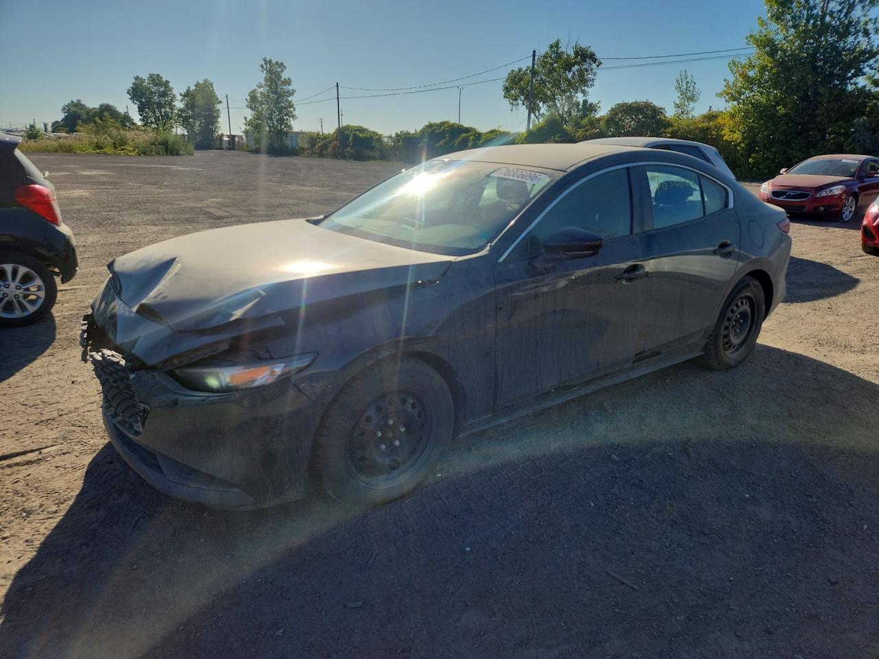 2020 MAZDA 3 | 3MZBPAB72LM133376 | UPCARS