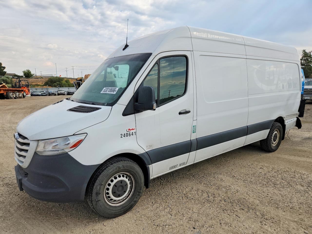 2019 FREIGHTLINER SPRINTER 2500/3500 | WDRPF1CD4KP082536 | UPCARS