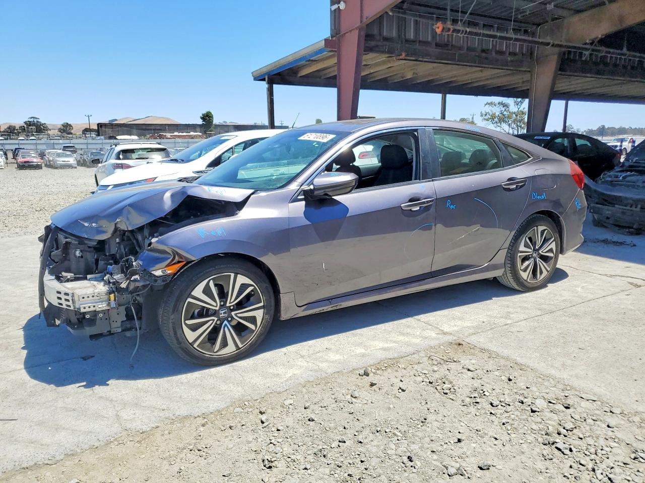2016 HONDA CIVIC EX | 19XFC1F35GE221023 | UPCARS
