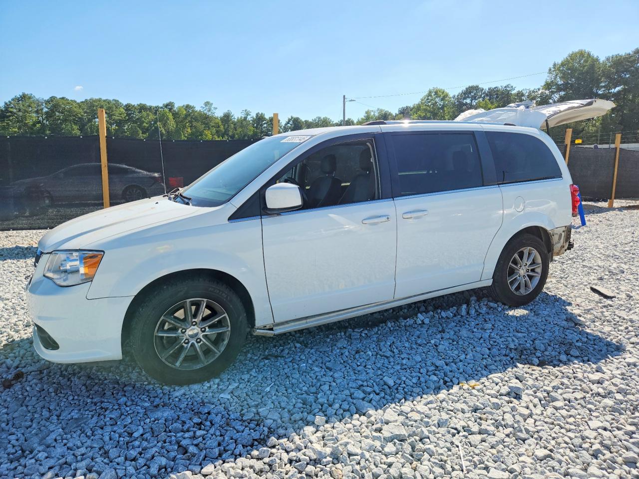2018 DODGE CARAVAN SXT | 2C4RDGCG1JR267040 | UPCARS