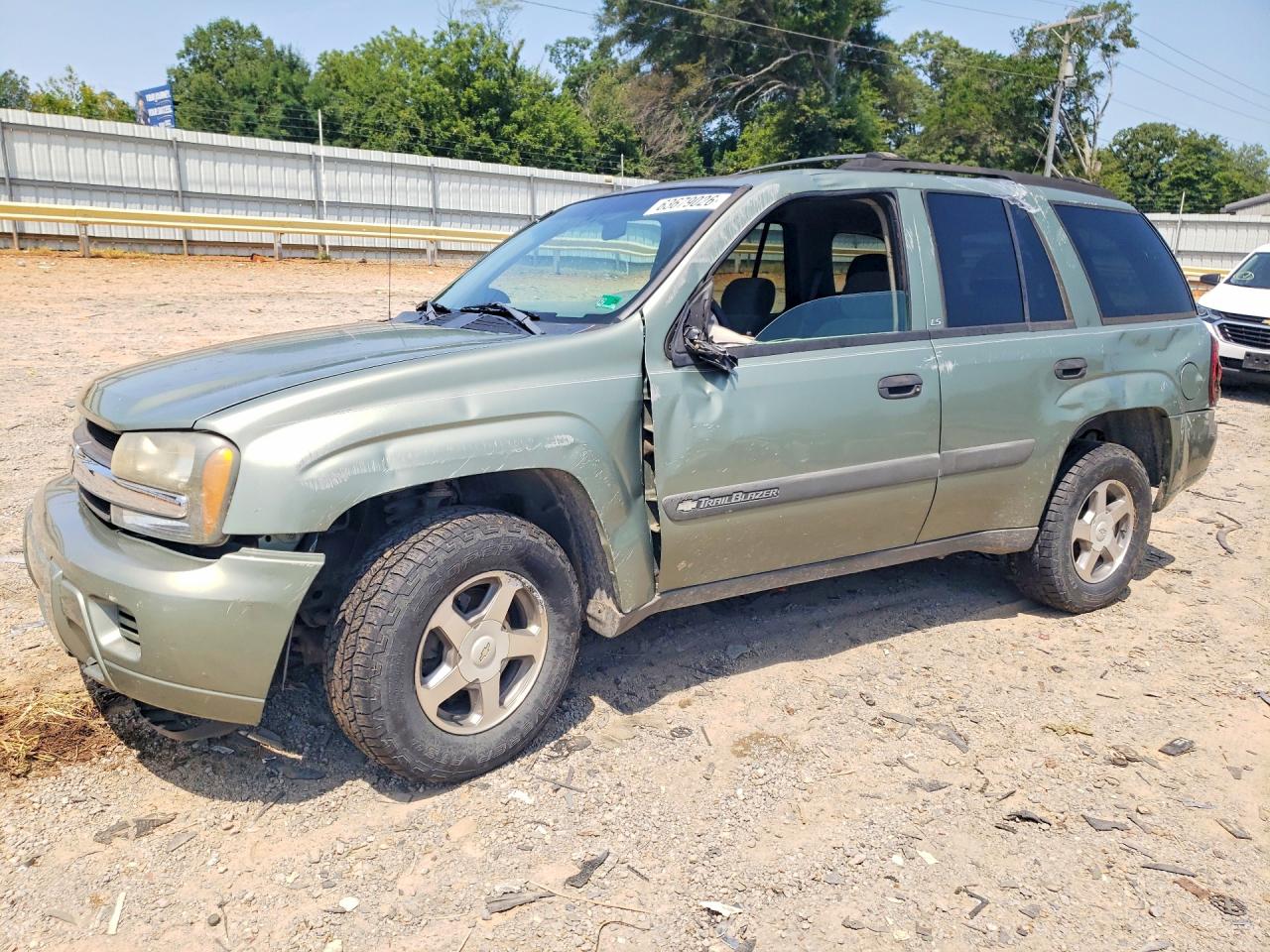 2004 CHEVROLET TRAILBLAZE LS | 1GNDS13S842291072 | UPCARS