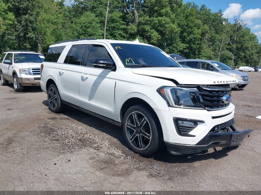 2020 FORD EXPEDITION LIMITED MAX | 1FMJK2AT8LEA93565 | UPCARS