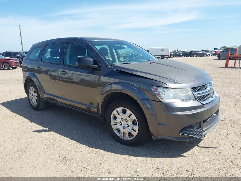 2014 DODGE JOURNEY AMERICAN VALUE PKG | 3C4PDCAB8ET198986 | UPCARS