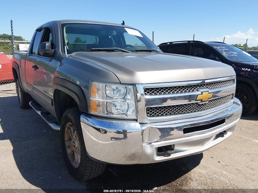 2012 CHEVROLET SILVERADO 1500 LT | 1GCRKSE79CZ330237 | UPCARS