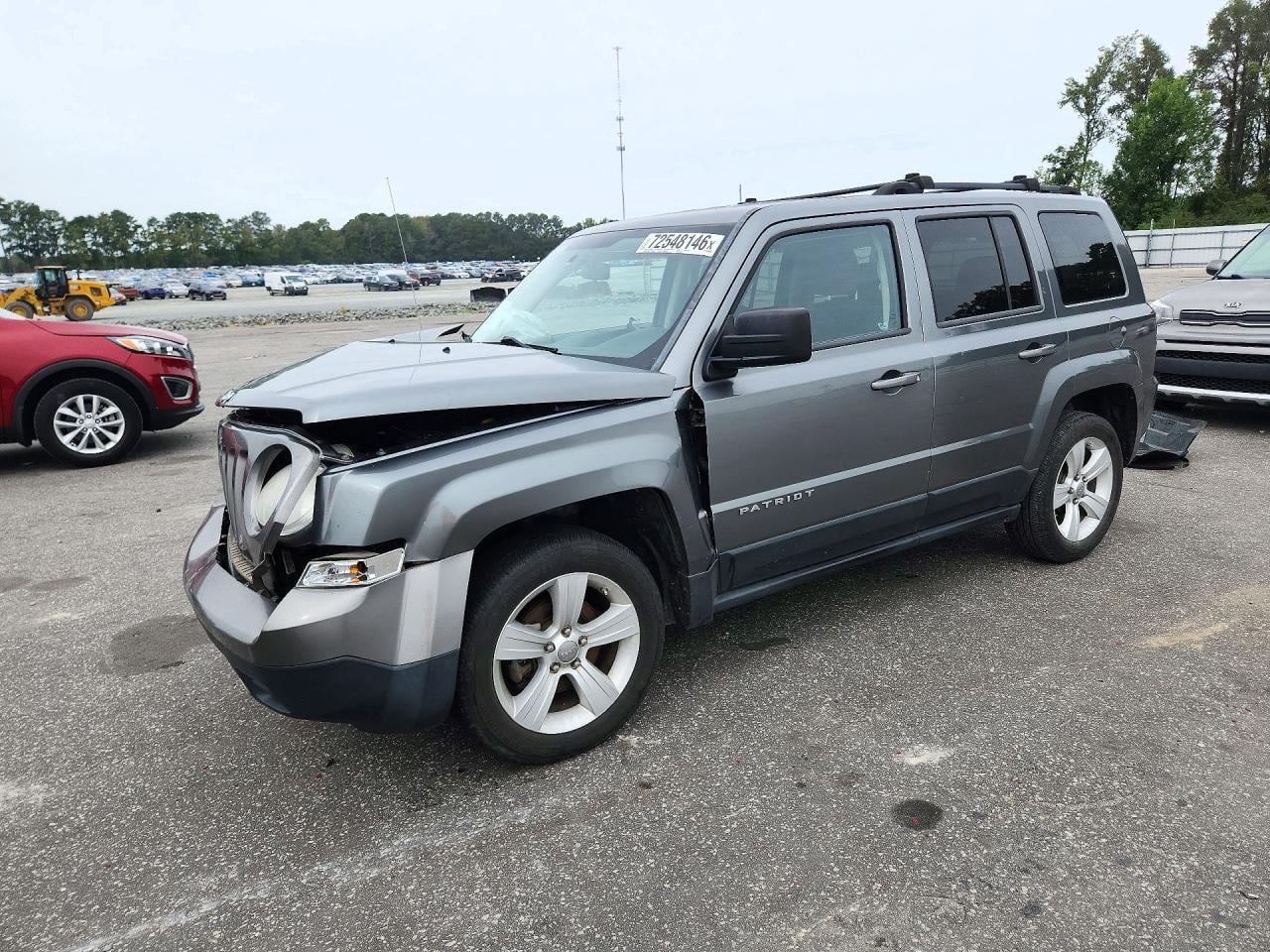 2012 JEEP PATRIOT LATITUDE | 1C4NJPFAXCD673614 | UPCARS