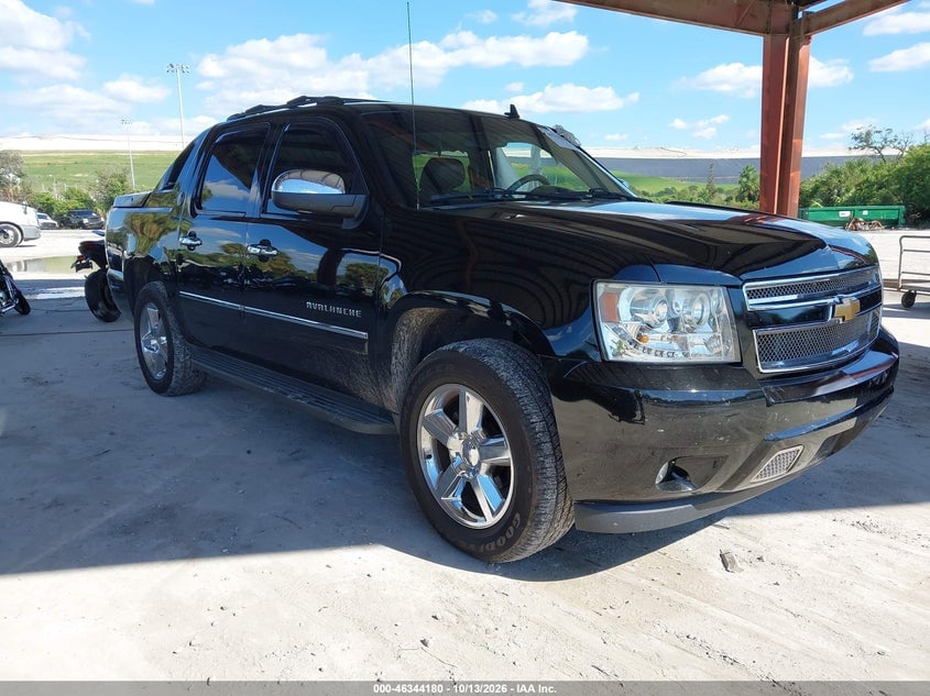 2013 CHEVROLET AVALANCHE LTZ | 3GNTKGE79DG235253 | UPCARS