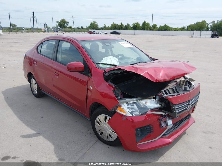 2021 MITSUBISHI MIRAGE G4 CARBONITE EDITION/ES/LE | ML32FUFJXMHF03689 | UPCARS