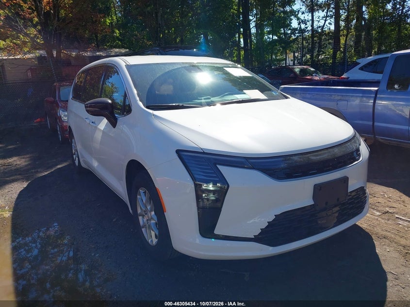 2027 CHRYSLER PACIFICA | 2C4RC1BG4VR590893 | UPCARS