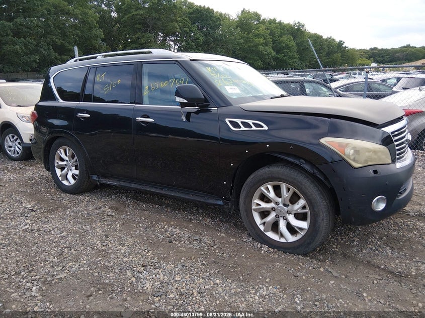 2011 INFINITI QX56 | JN8AZ2NC5B9302007 | UPCARS