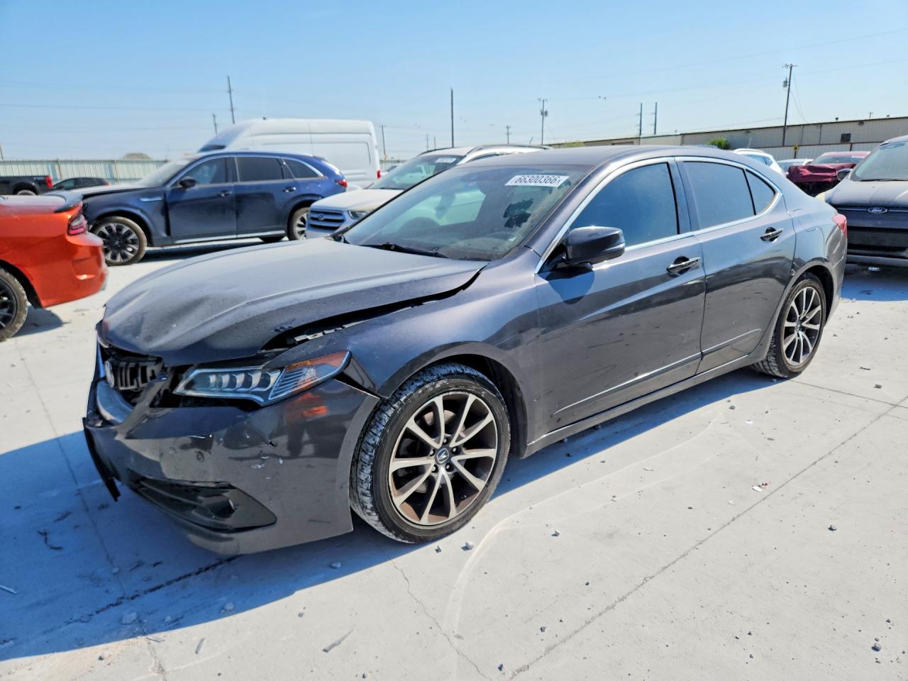 2015 ACURA TLX ADVANCE | 19UUB2F72FA013641 | UPCARS