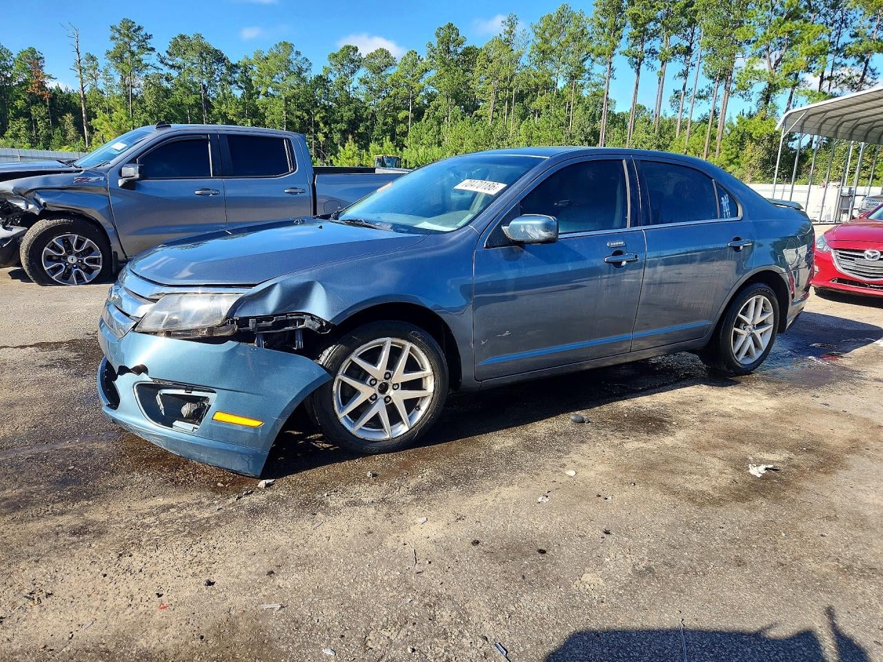 2012 FORD FUSION SEL | 3FAHP0JG5CR209657 | UPCARS