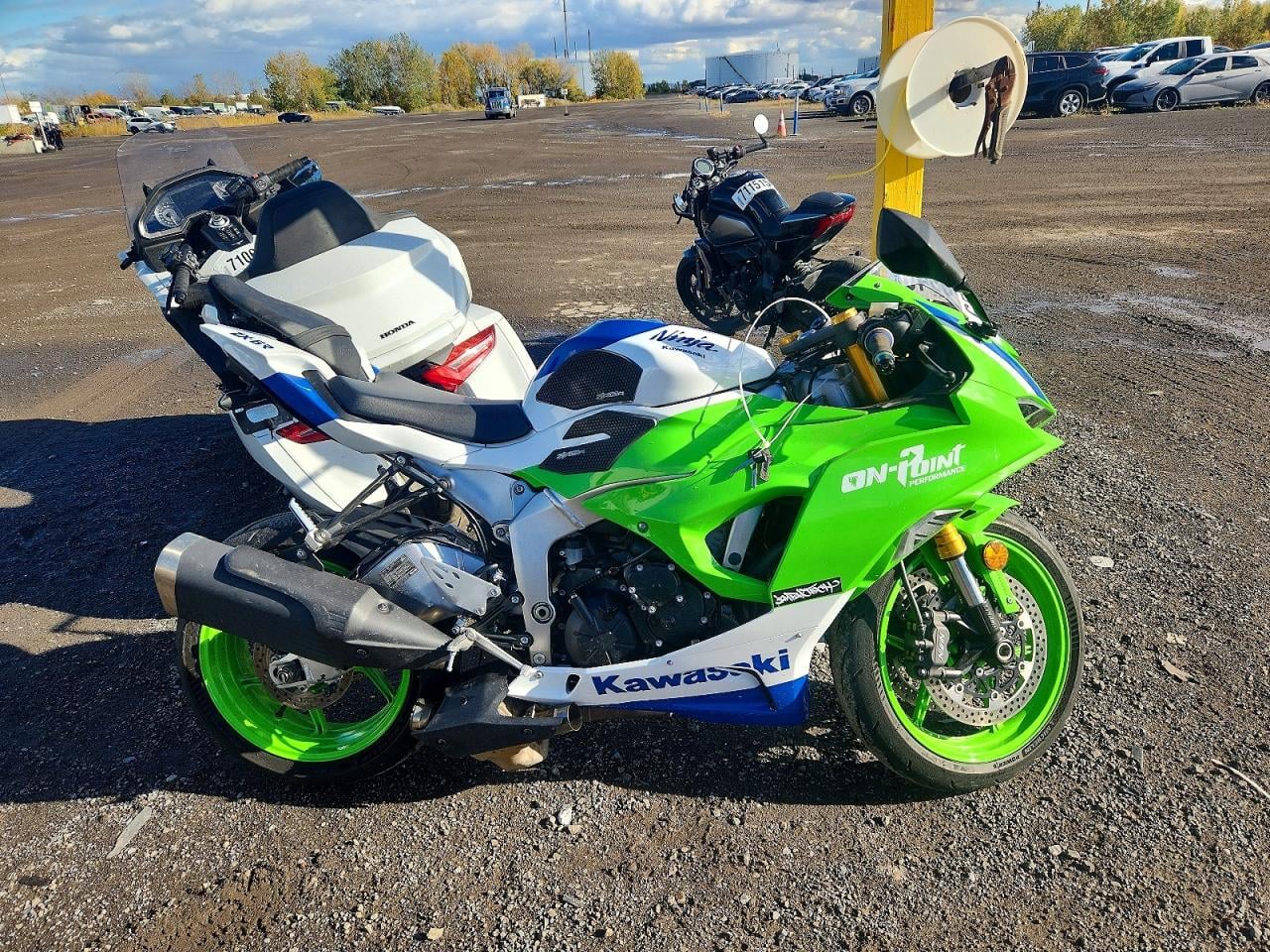 2024 KAWASAKI NINJA 600 K | JKBZXJJ11RA007813 | UPCARS