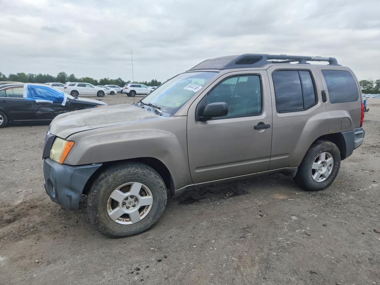 2007 NISSAN XTERRA X | 5N1AN08U87C503485 | UPCARS