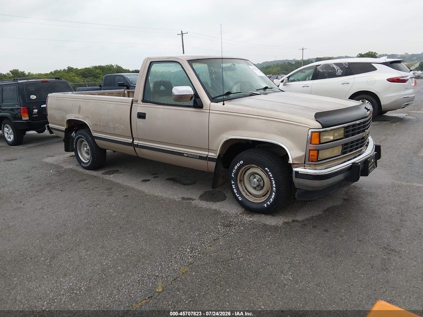 1993 CHEVROLET GMT-400 C1500 | 1GCEC14K5PE104835 | UPCARS