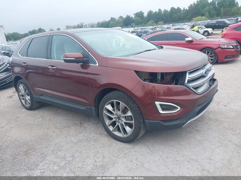 2015 FORD EDGE TITANIUM | 2FMTK3K84FBB99441 | UPCARS