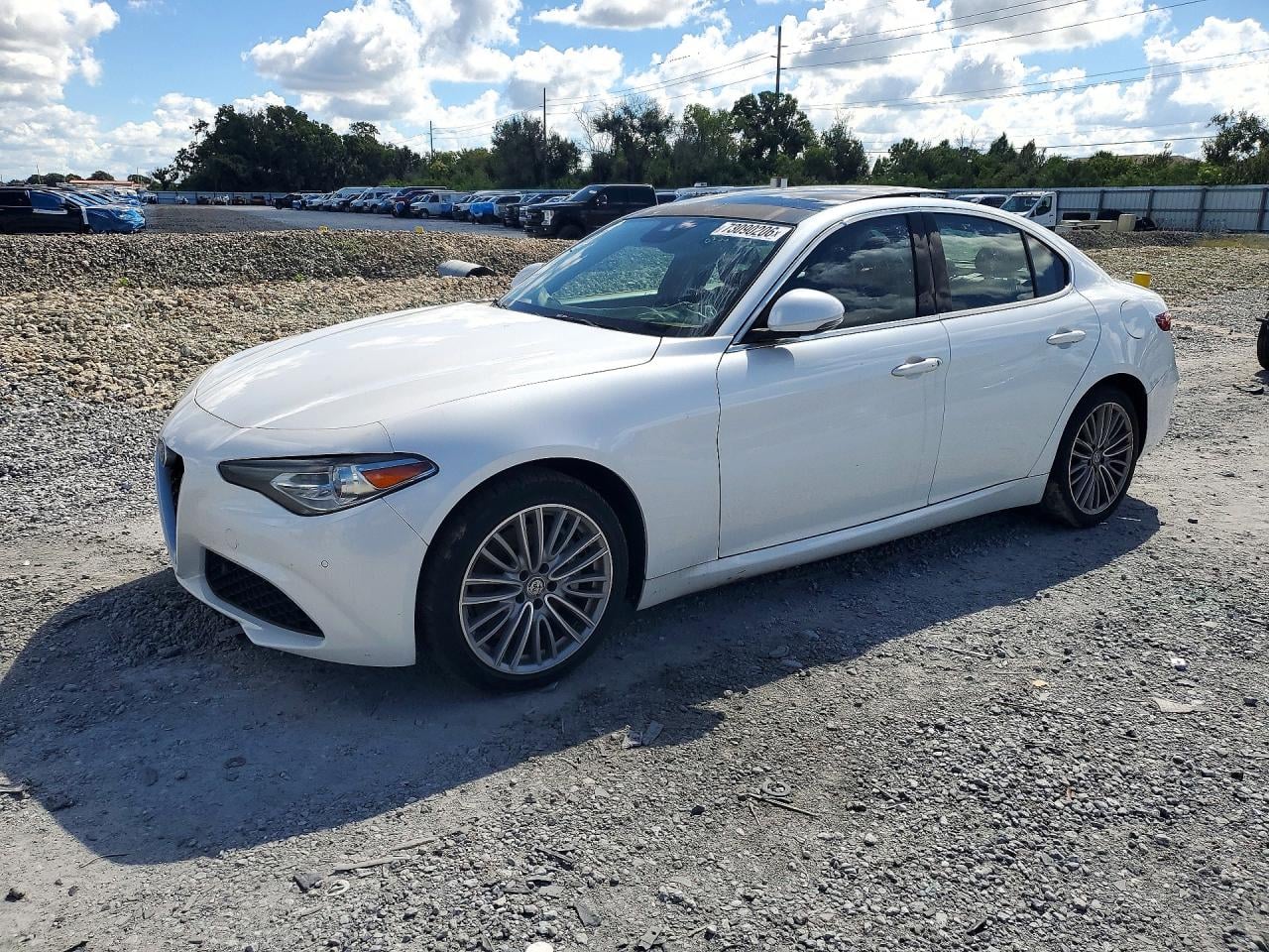 2017 ALFA ROMEO GIULIA TI Q4 | ZARFAEEN4H7545846 | UPCARS