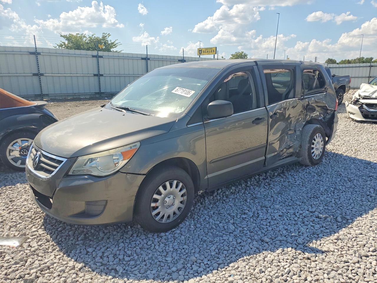 2010 VOLKSWAGEN ROUTAN S | 2V4RW4D13AR354138 | UPCARS