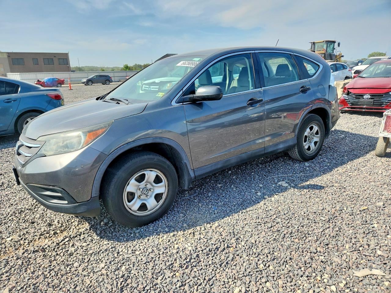 2014 HONDA CRV LX | 5J6RM3H38EL004793 | UPCARS