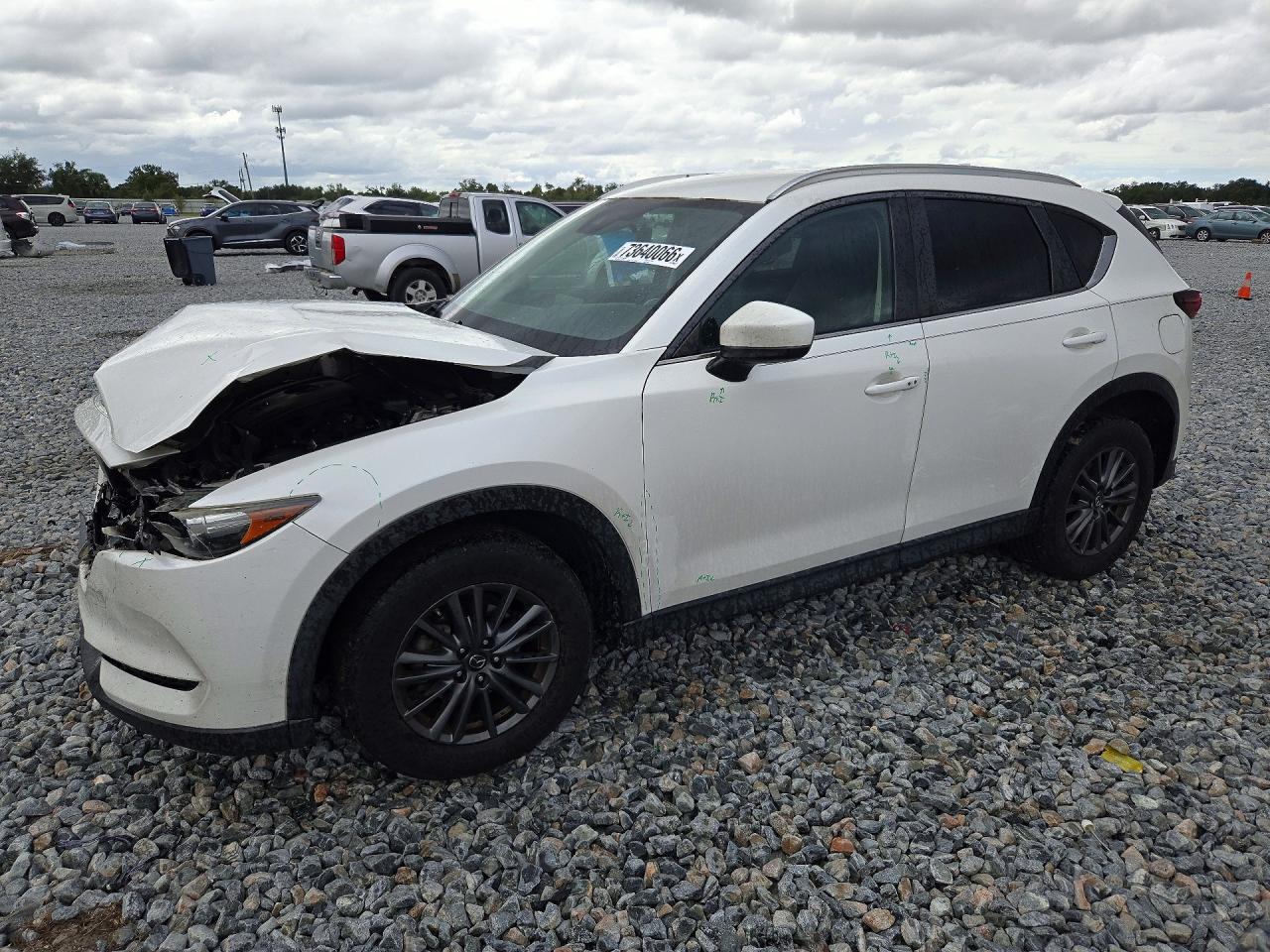2019 MAZDA CX-5 TOURING | JM3KFACM2K0610973 | UPCARS