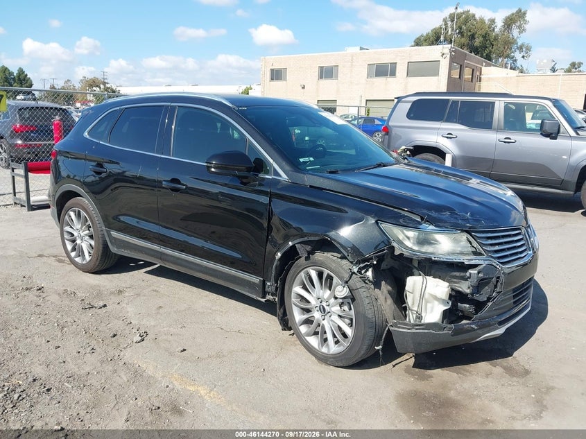 2015 LINCOLN MKC | 5LMCJ1A96FUJ26547 | UPCARS