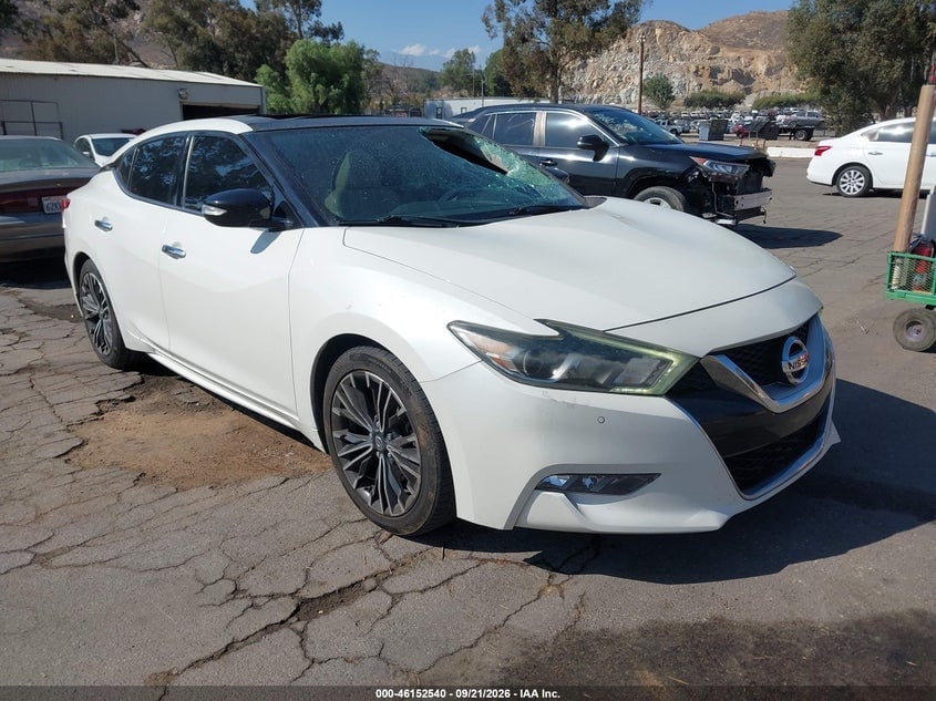 2017 NISSAN MAXIMA 3.5 SL | 1N4AA6AP9HC367107 | UPCARS
