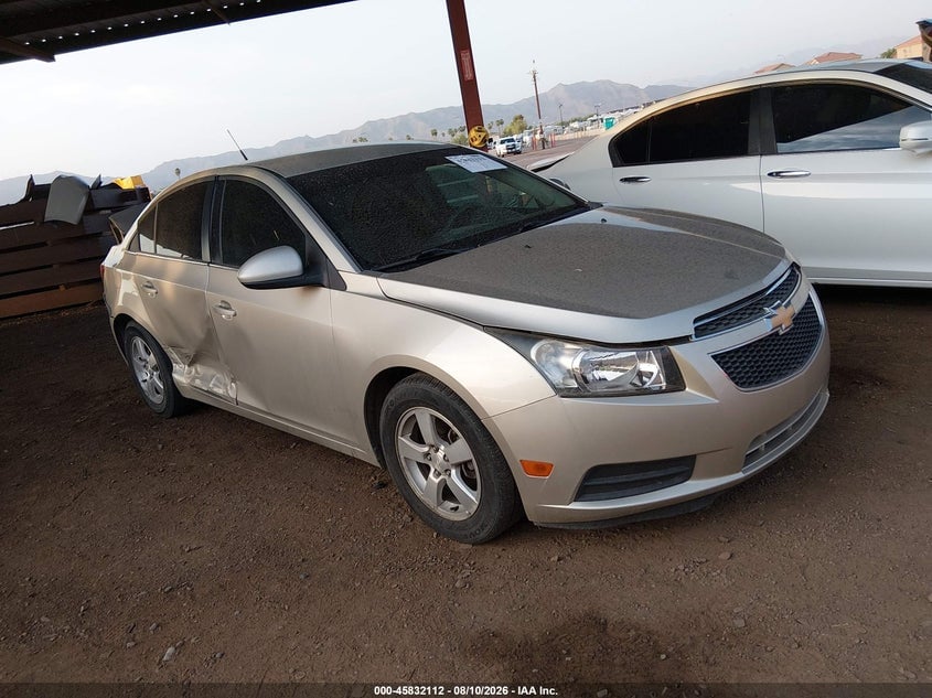 2013 CHEVROLET CRUZE 1LT MANUAL | 1G1PD5SB0D7185624 | UPCARS
