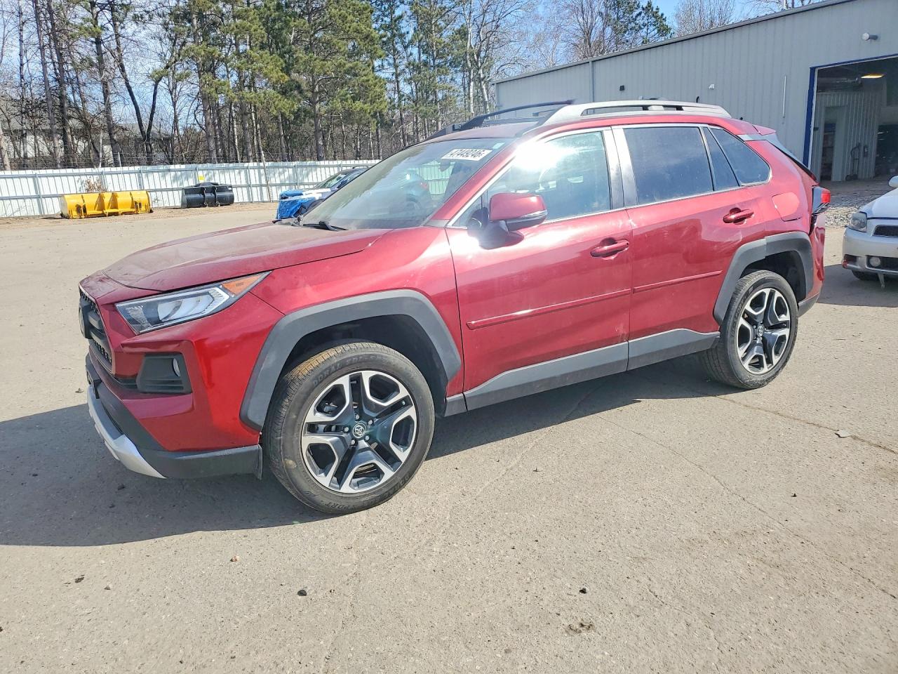 2019 TOYOTA RAV4 ADVENTURE | 2T3J1RFV5KW027573 | UPCARS