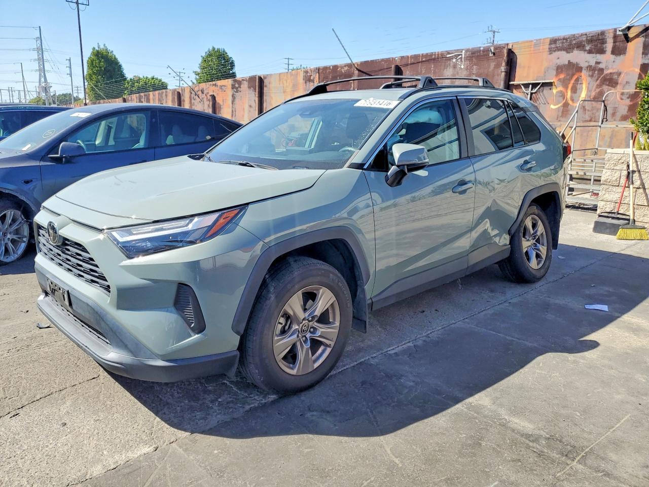 2023 TOYOTA RAV4 XLE | 2T3W1RFVXPW244193 | UPCARS