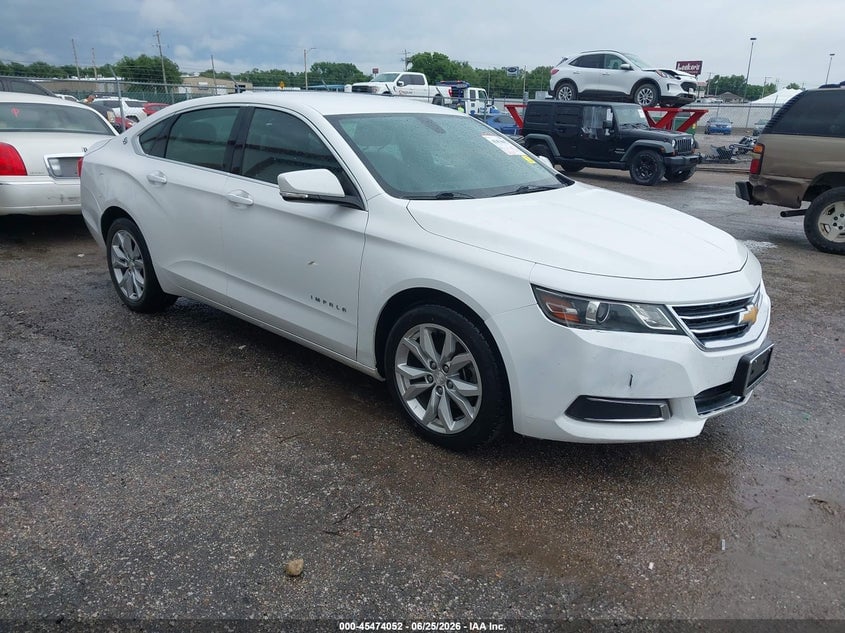 2017 CHEVROLET IMPALA 1LT | 1G1105S32HU202196 | UPCARS