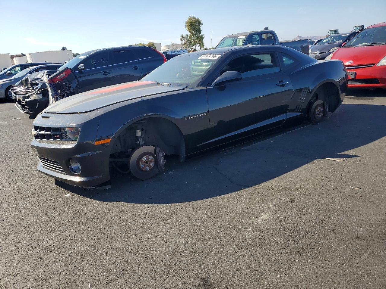 2012 CHEVROLET CAMARO 2SS | 2G1FT1EW4C9135506 | UPCARS