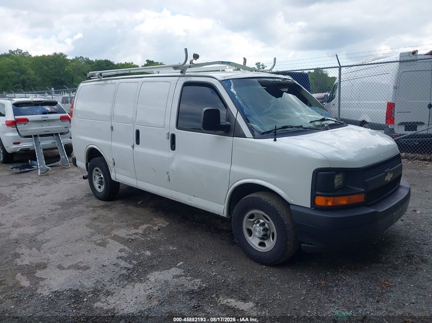 2015 CHEVROLET EXPRESS 2500 WORK VAN | 1GCWGFCF1F1191343 | UPCARS