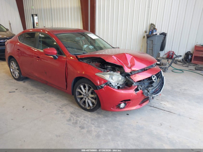 2015 MAZDA MAZDA3 S TOURING | JM1BM1V36F1219490 | UPCARS