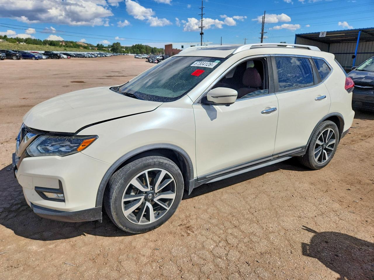2018 NISSAN ROGUE SL | JN8AT2MV9JW317999 | UPCARS
