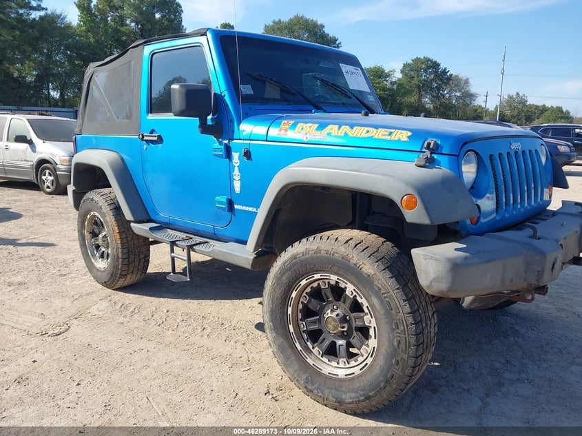 2010 JEEP WRANGLER SPORT | 1J4AA2D12AL160228 | UPCARS