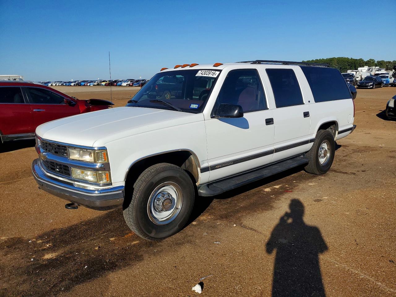 1997 CHEVROLET SUBURBAN C2500 | 3GNGC26J7VG115447 | UPCARS