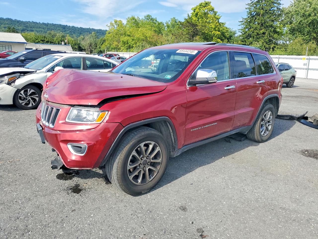 2015 JEEP CHEROKEE LIMITED | 1C4RJFBG8FC941754 | UPCARS