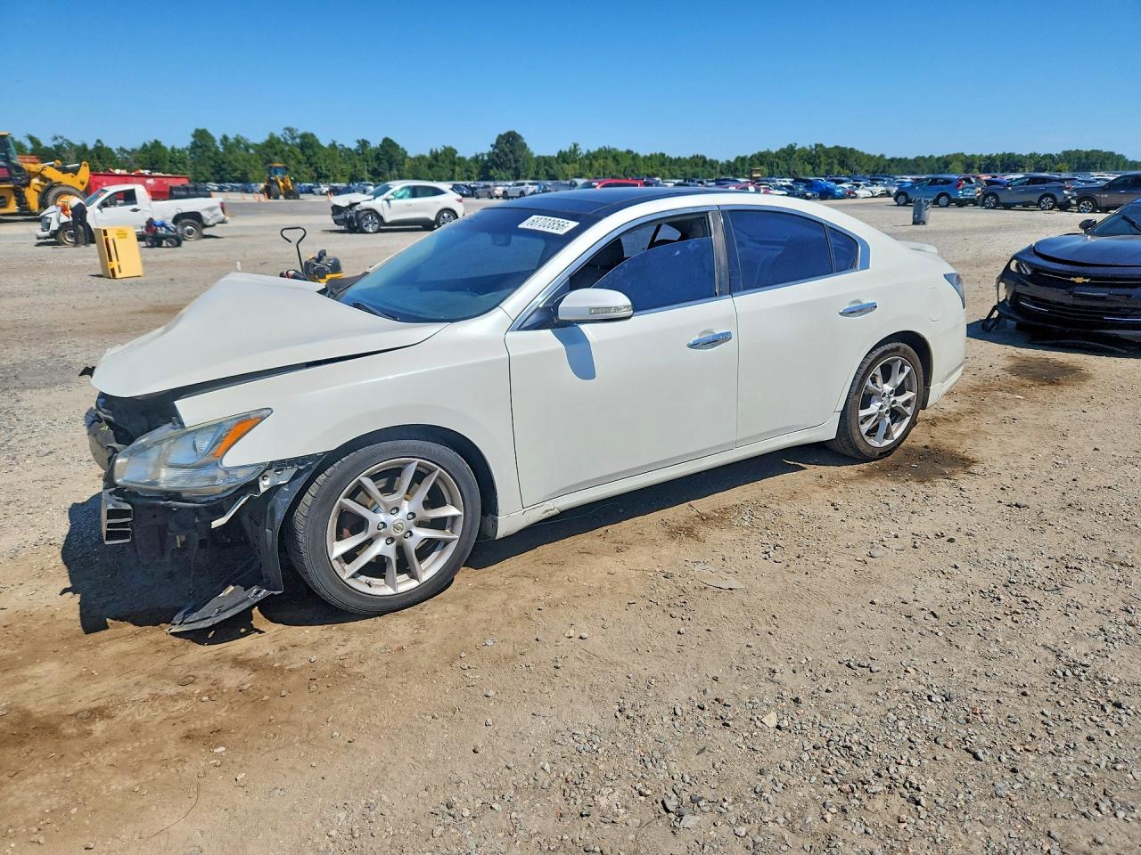2014 NISSAN MAXIMA 3.5 SV | 1N4AA5AP4EC473180 | UPCARS