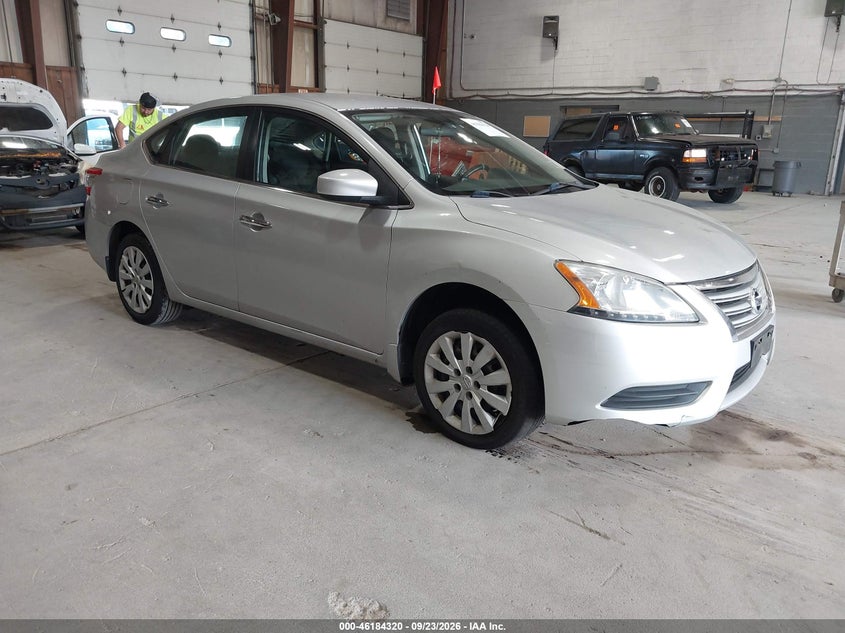 2014 NISSAN SENTRA SV | 3N1AB7AP8EY313428 | UPCARS