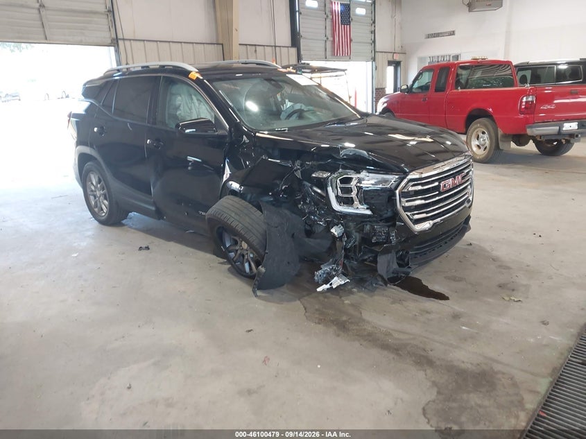 2023 GMC TERRAIN FWD SLT | 3GKALPEG6PL197364 | UPCARS