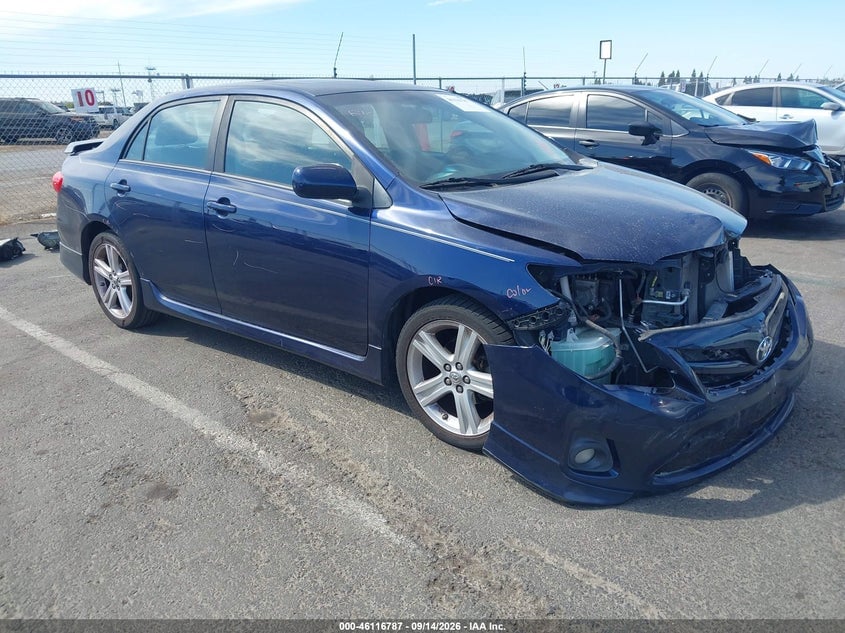 2013 TOYOTA COROLLA S | 5YFBU4EE6DP095152 | UPCARS