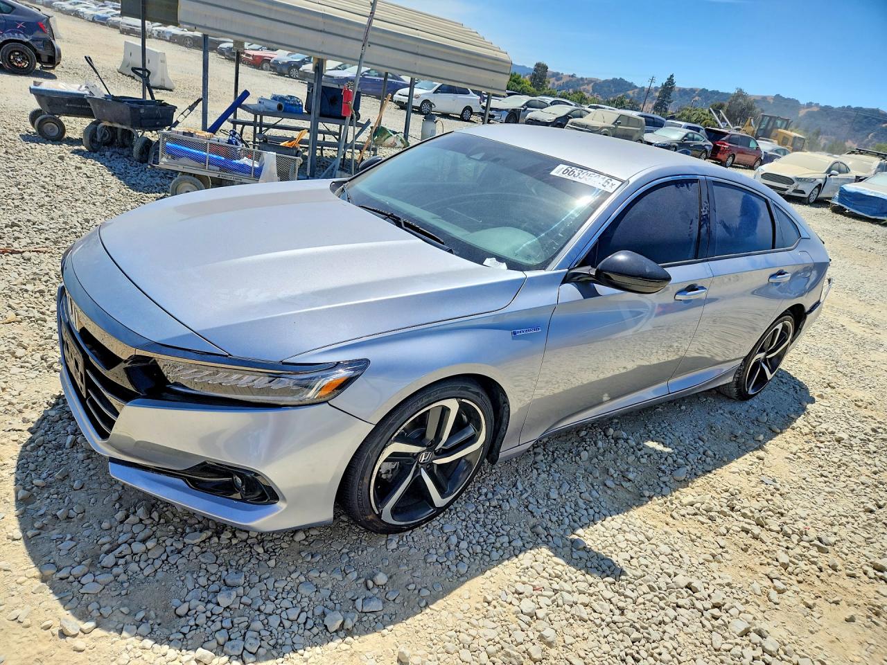 2022 HONDA ACCORD HYBRID SPORT | 1HGCV3F20NA027825 | UPCARS