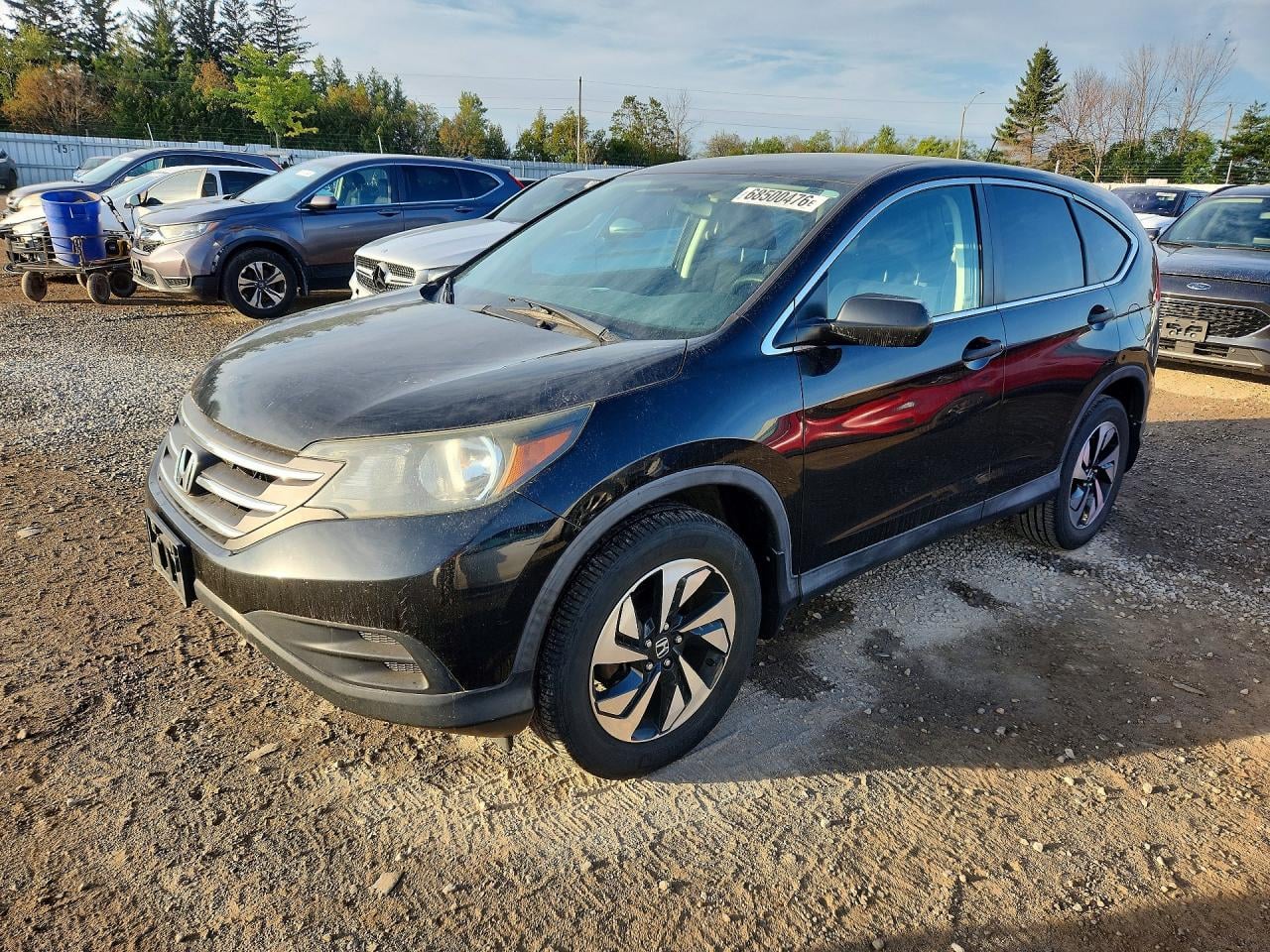 2014 HONDA CRV LX | 2HKRM3H31EH000949 | UPCARS