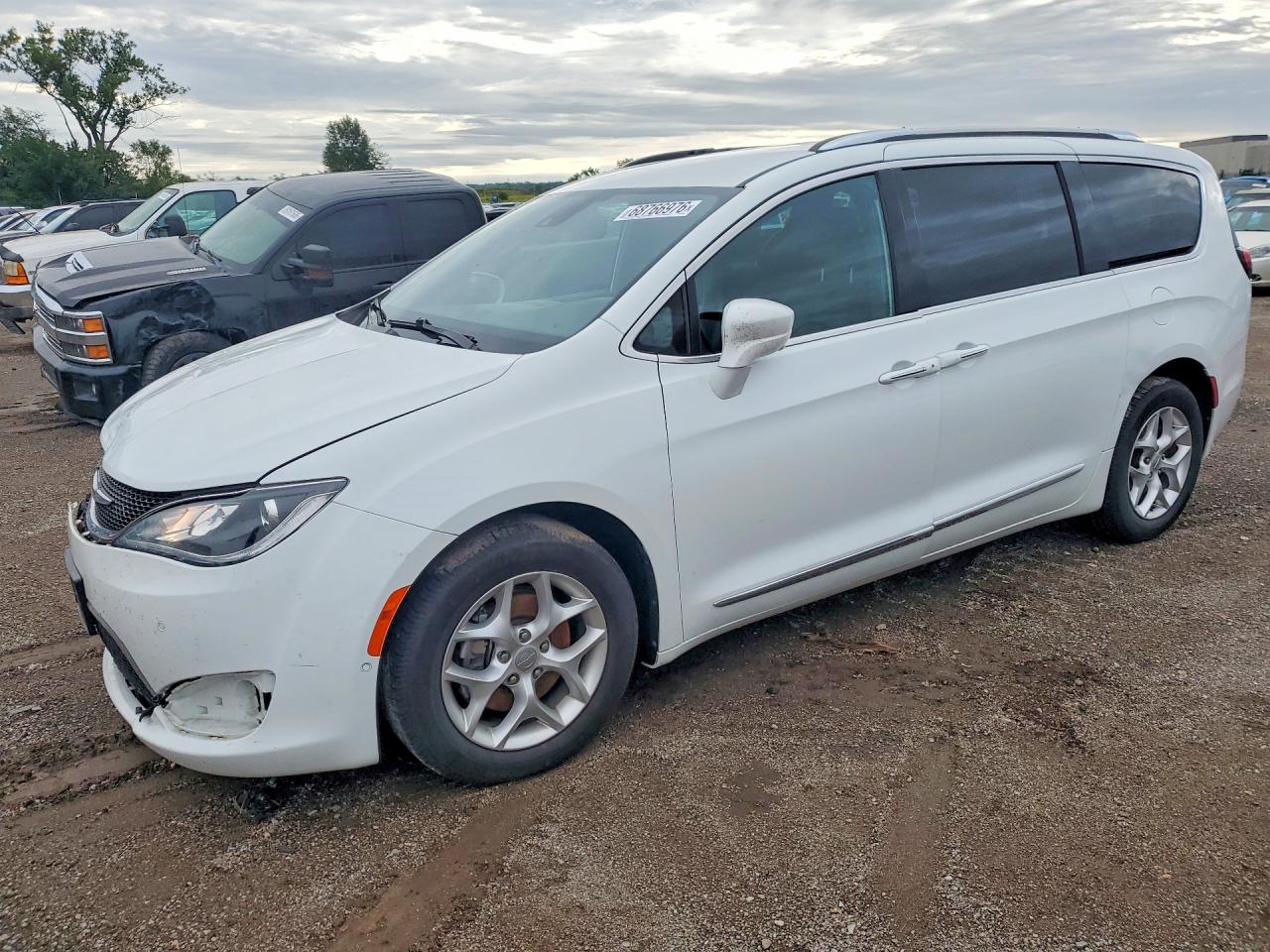 2020 CHRYSLER PACIFICA TOURING L | 2C4RC1BG1LR101993 | UPCARS