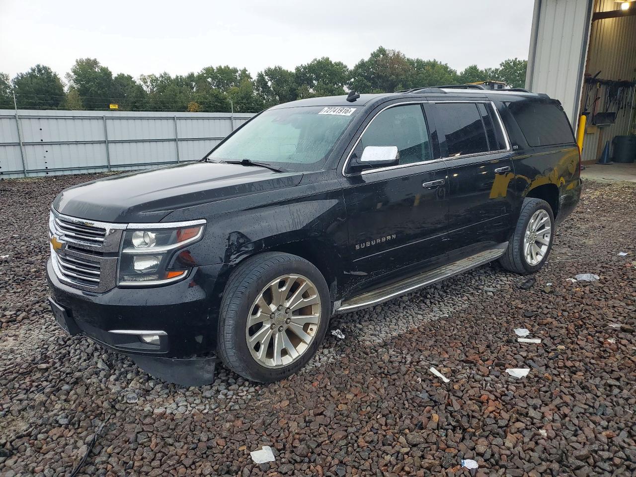 2015 CHEVROLET SUBURBAN K1500 LTZ | 1GNSKKKC9FR289817 | UPCARS