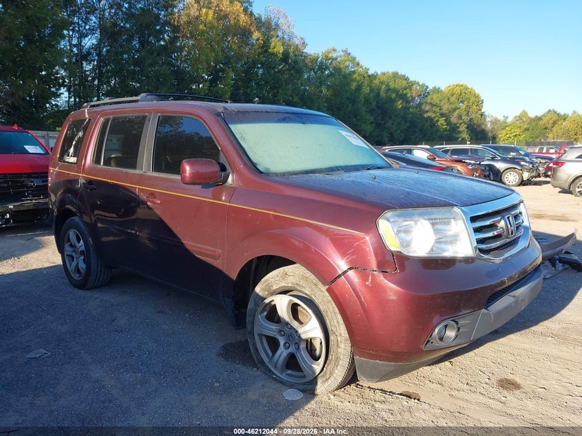 2015 HONDA PILOT EX-L | 5FNYF4H57FB049764 | UPCARS