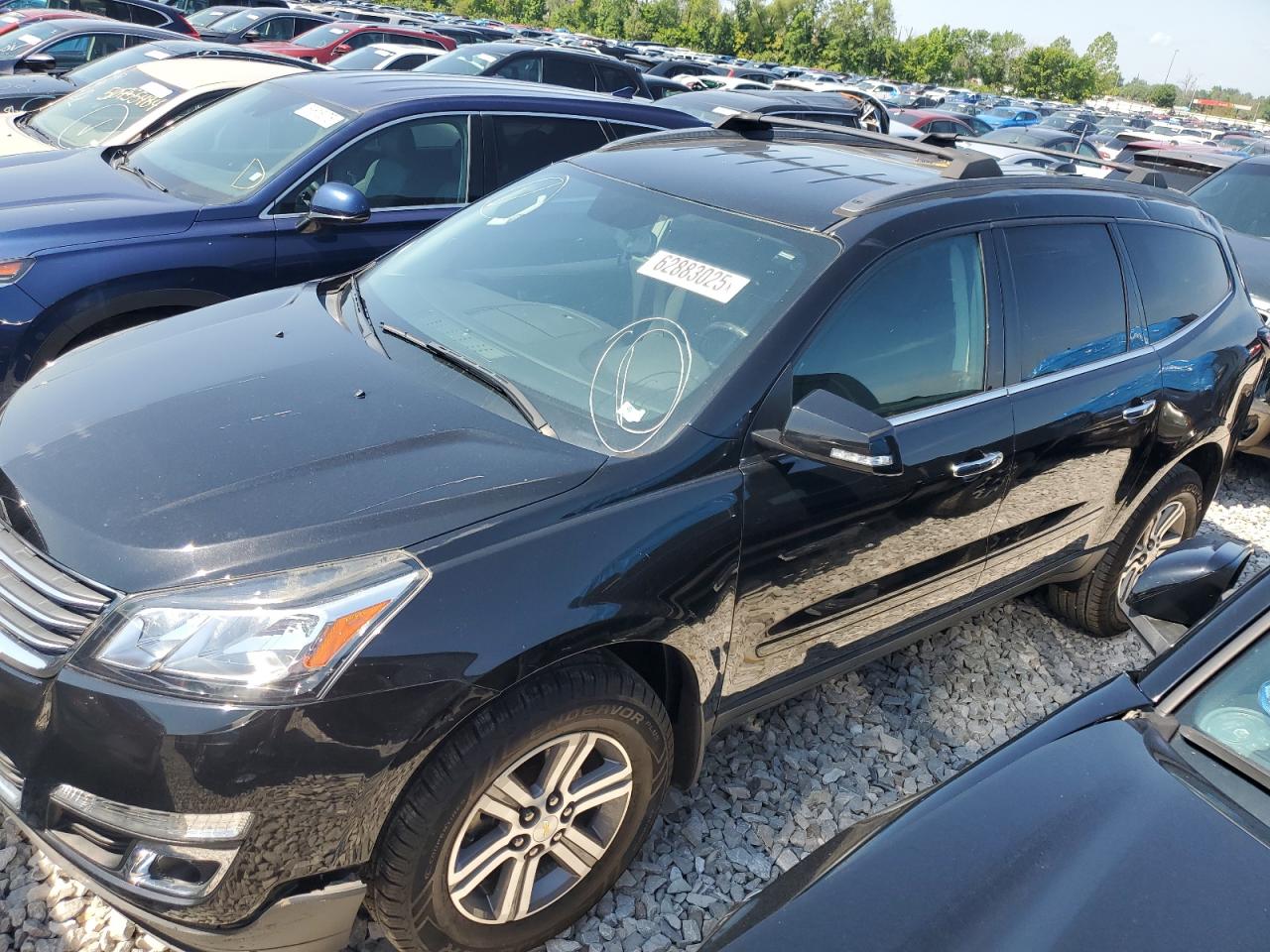 2017 CHEVROLET TRAVERSE LT | 1GNKRGKD4HJ334049 | UPCARS